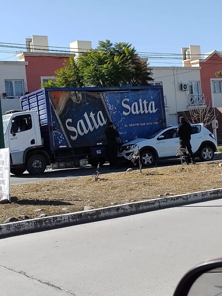 Se produjo otro siniestro vial en la ciudad