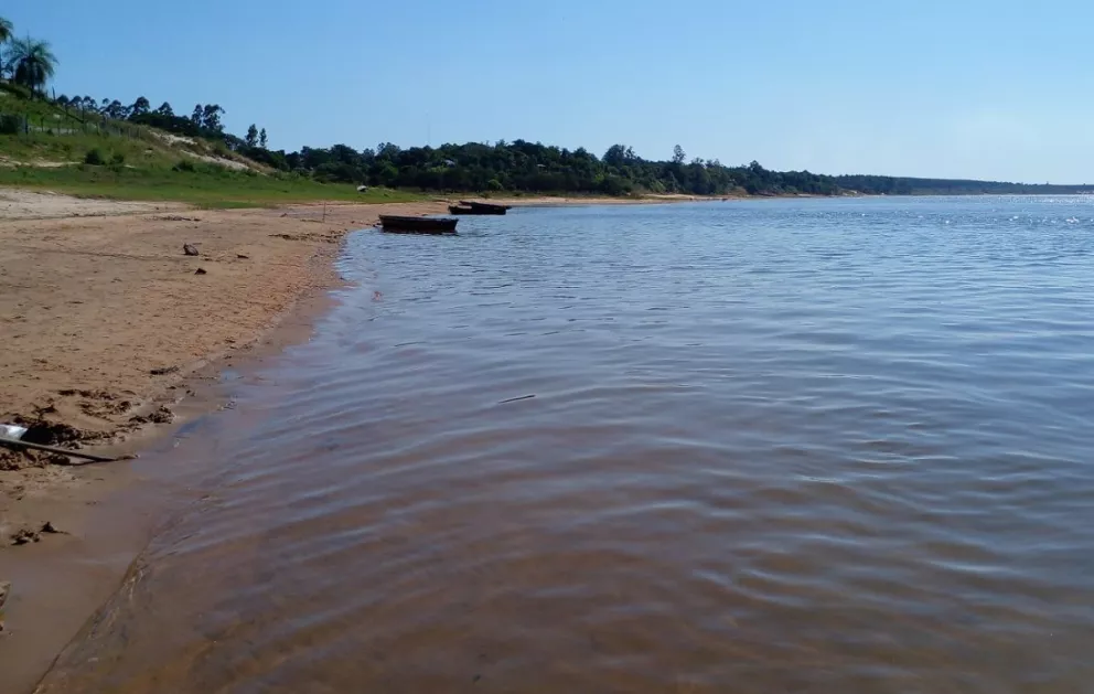 Esta semana el Paraná oscilaría entre 0.80 y 1.40 metros en Ituzaingó