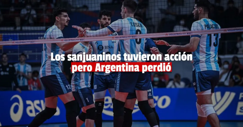 Argentina perdió en la segunda semana de la VNL en Filipinas