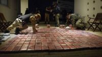 En un trabajo conjunto, Gendarmería y Prefectura incautaron 1500 kilos de cocaína