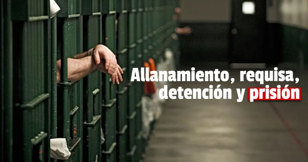 Más de 18 años de prisión por ser reincidente y tener dos armas en su casa