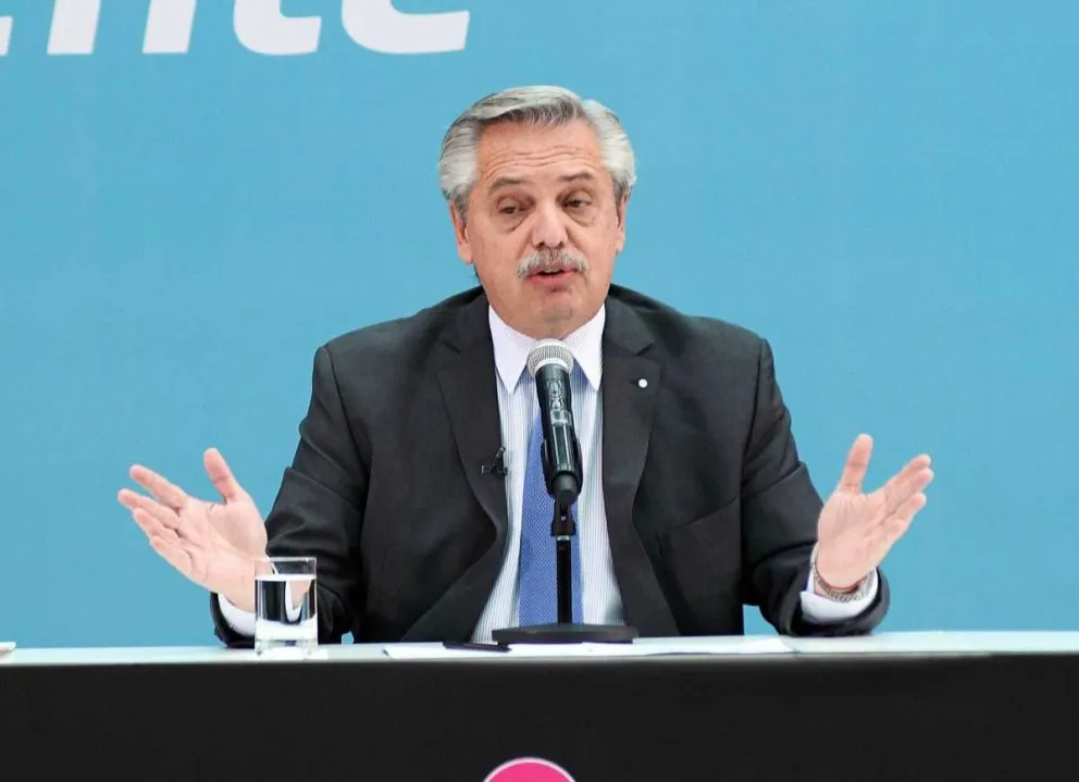 El presidente defendió el lenguaje inclusivo: "No es un problema de idioma, es para que todes se sientan interpelades"