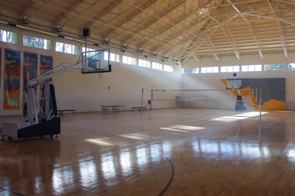 En la semana inaugurarán el gimnasio del CRUB