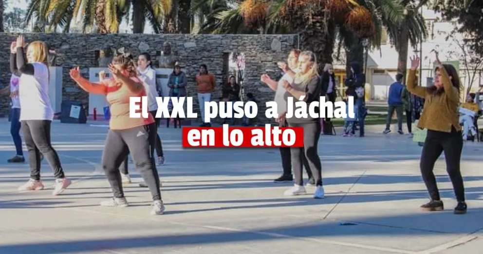 El XXL puso a  Jáchal en lo alto