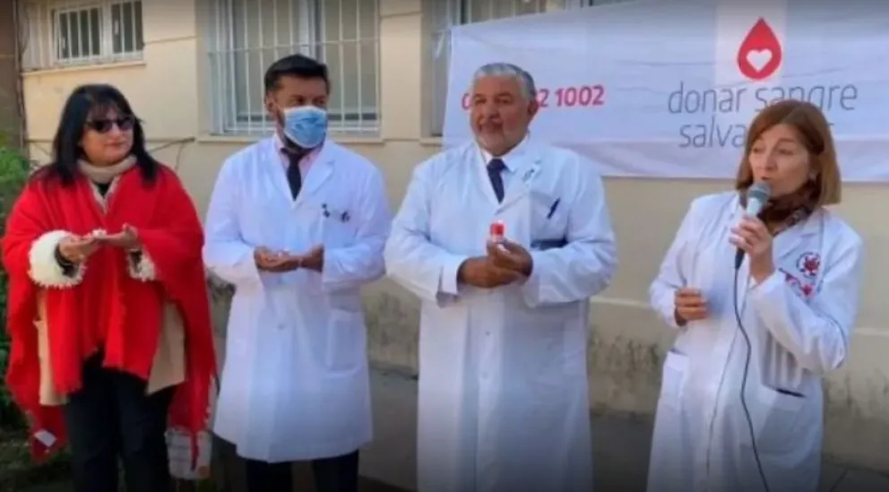 Una nueva etapa: conocé quien estará a cargo del Centro de Hemoterapia
