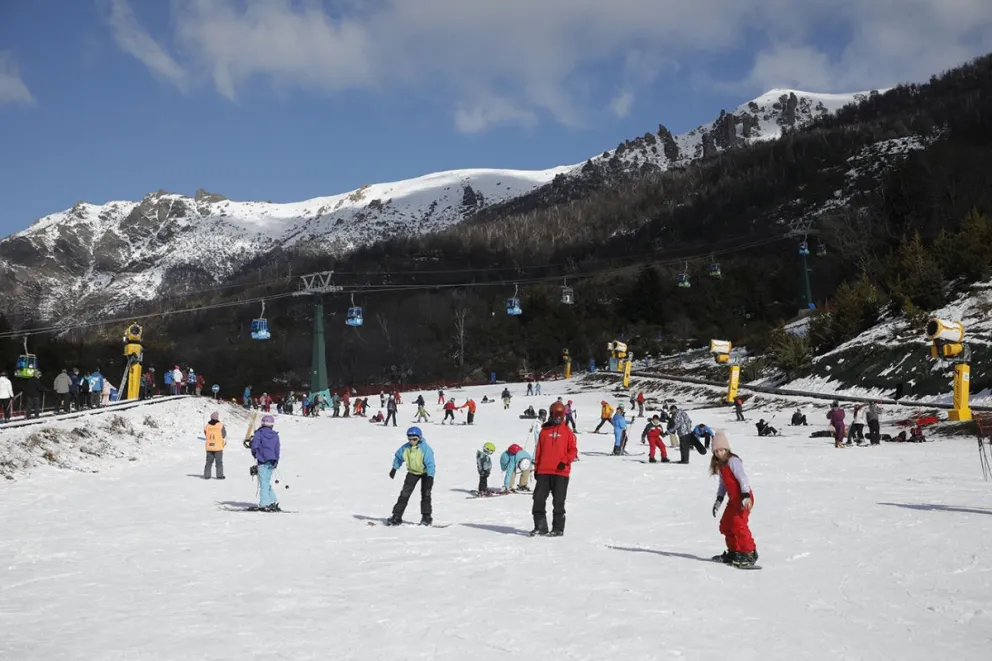 Así se vivió el fin de semana largo en cerro Catedral