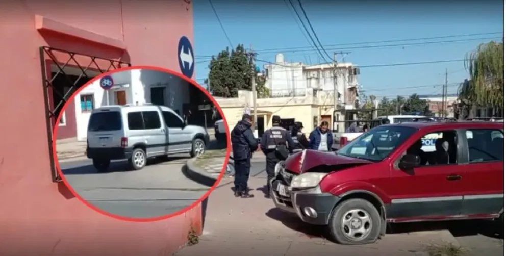Terrible accidente vial se produjo en una esquina