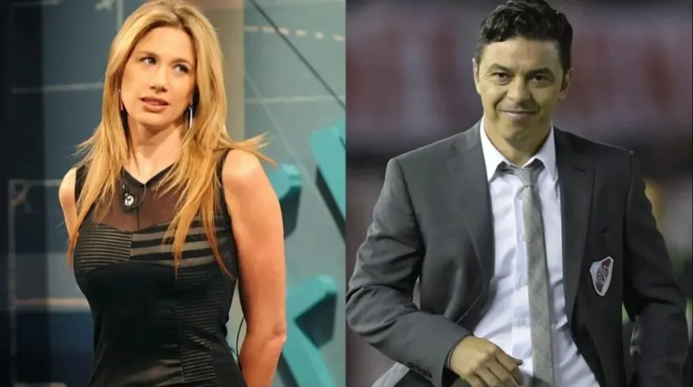 Aseguran que Alina Moine y Marcelo Gallardo están separados