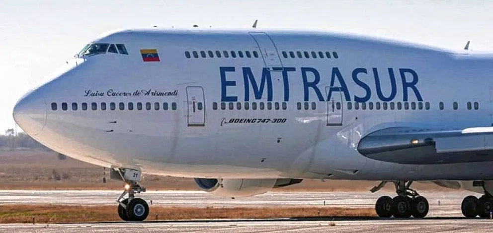 Imputaron al piloto del avión venezolano como sospechoso de terrorismo