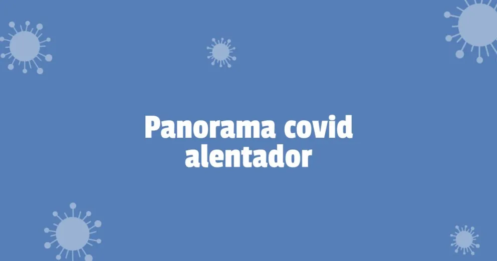 Esta semana, panorama covid  alentador