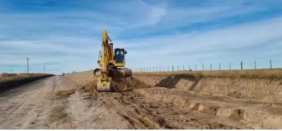 Aún queda un mes más de trabajo en el camino a Bahía San Blas