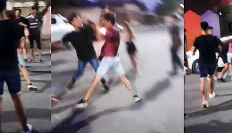 Otra vez la violencia después del baile: hubo 8 detenidos