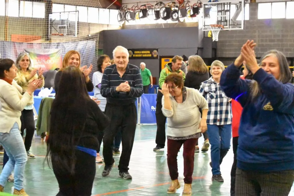 Preparan una nueva jornada recreativa para personas adultas mayores