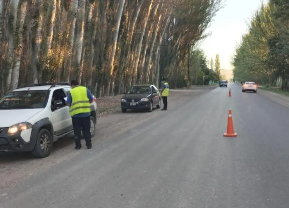 Controles durante el fin de semana: 4 conductores manejaban alcoholizados y 2 eran menores de edad