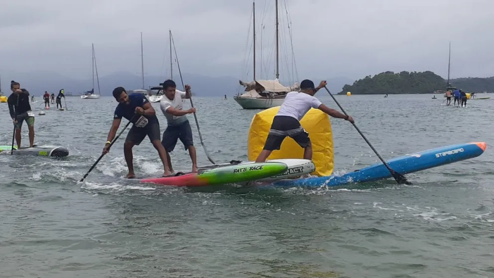 Cristian Almonacid sumó un brillante top ten en Brasil
