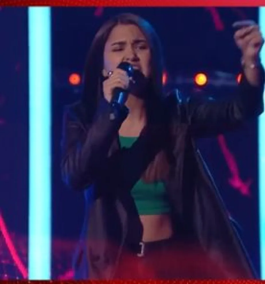 La Voz Argentina: una participante que dejó enamorados a todo el jurado 