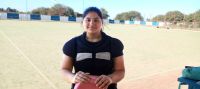 Martina Fernández Maldonado, la golera que sueña con ser una futura “leona” Martina Fernández Maldonado, la golera que sueña con ser una futura “leona”