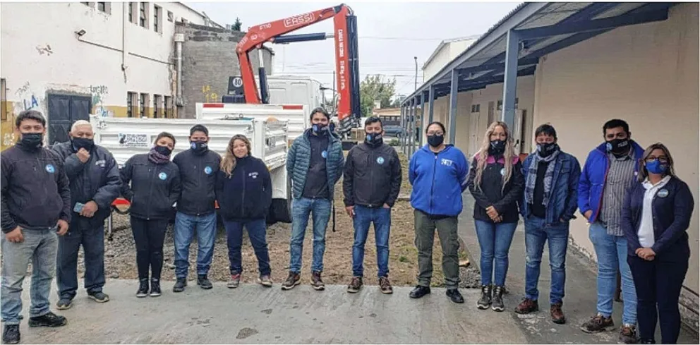Un nuevo mes de nutrida actividad en la Sede Pico Truncado de Petroleros Jerárquicos