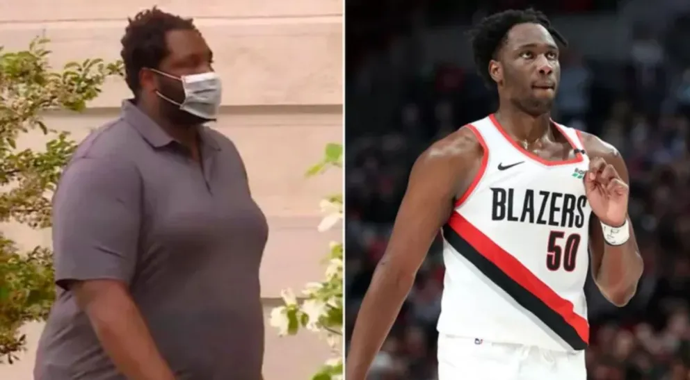 La NBA de luto: murió un ex jugador de 25 años que había engordado 65 kilos en 36 meses
