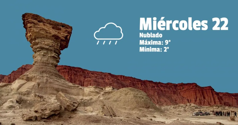 El frío se vino con todo este miércoles, lluvias ¿y nevadas?