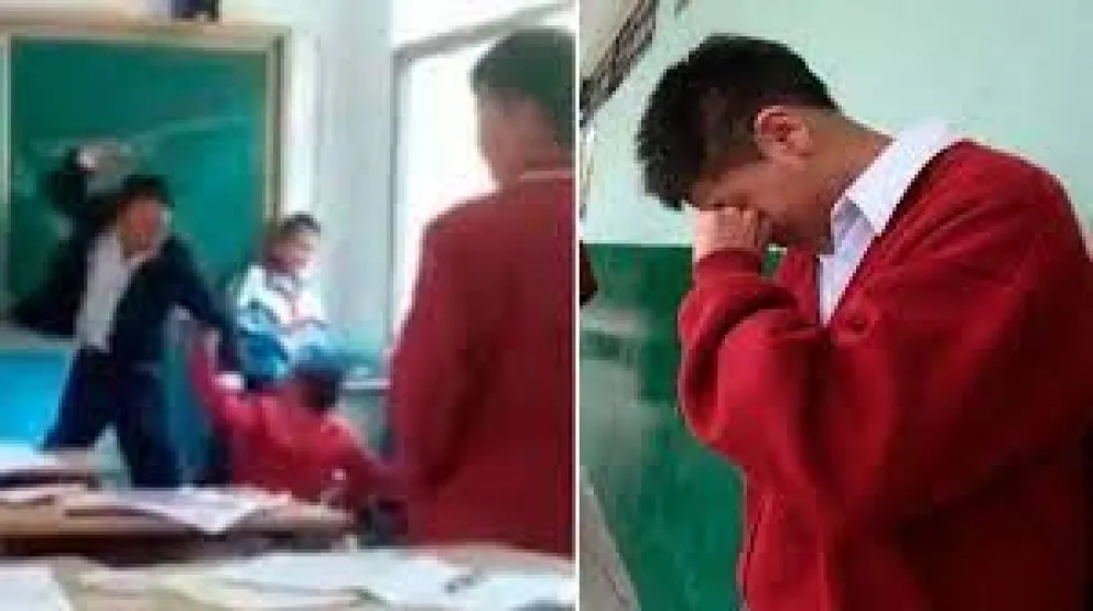 Vuelve a las aulas el docente que golpeó a un alumno que le hacía bulllying a un compañero