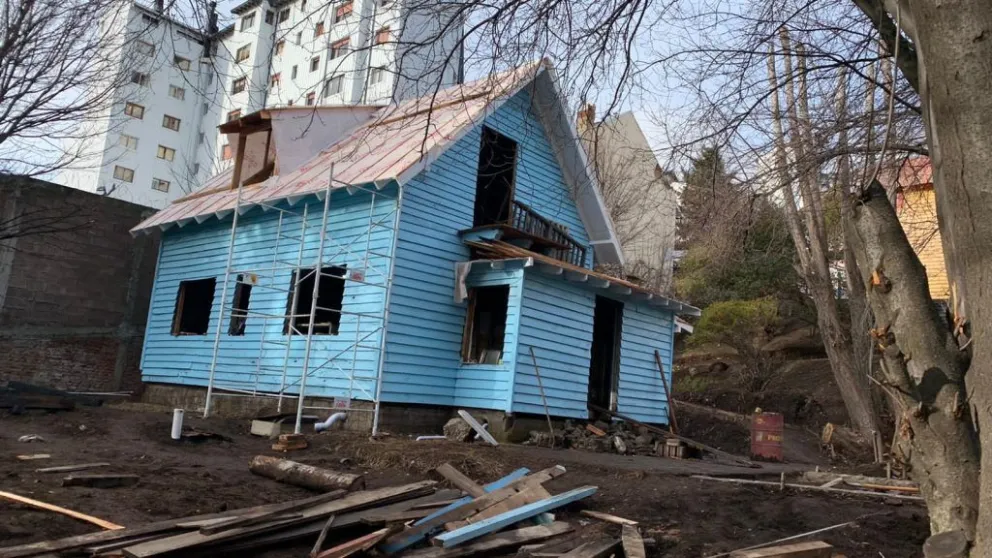 La Casa Bachmann cada vez más cerca de la restauración final