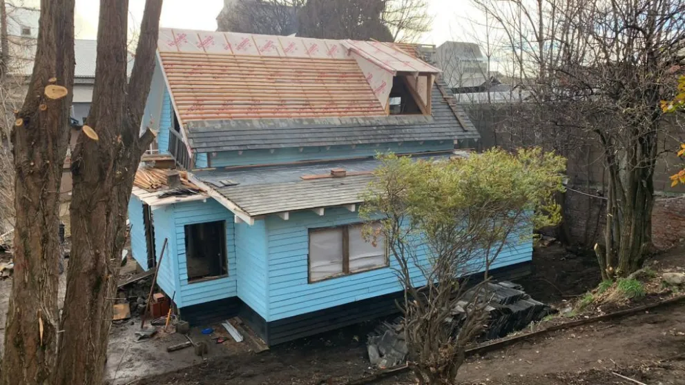 A fin de mes, inaugurarán la renovada Casa Bachmann