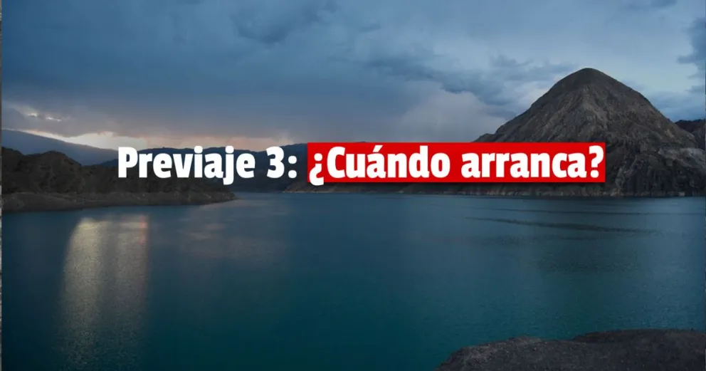Matías Lammens adelantó que "a fin de mes" lanzarán el Previaje III