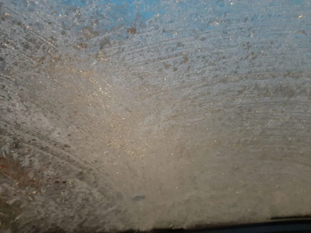 Sigue el frío polar: ¿Podría nevar en Viedma? 