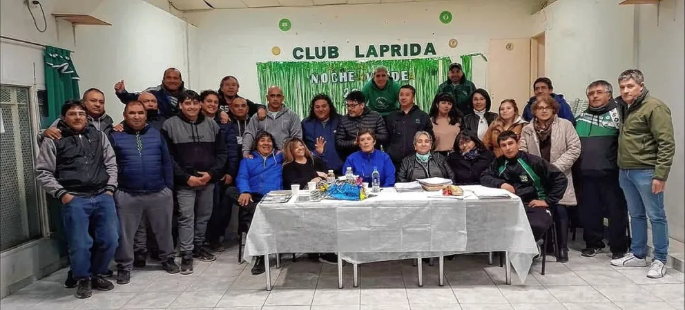 "Queremos reafirmar el crecimiento institucional", dijo Marcelo Mercado