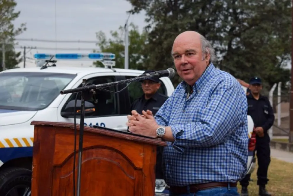 Abel Cornejo sigue invirtiendo en materia de seguridad en Orán: "Hay que redoblar el trabajo"