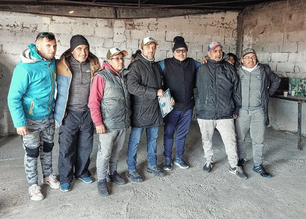 El Club Social Pesca y Náutica El Pique cumple 12 años como institución