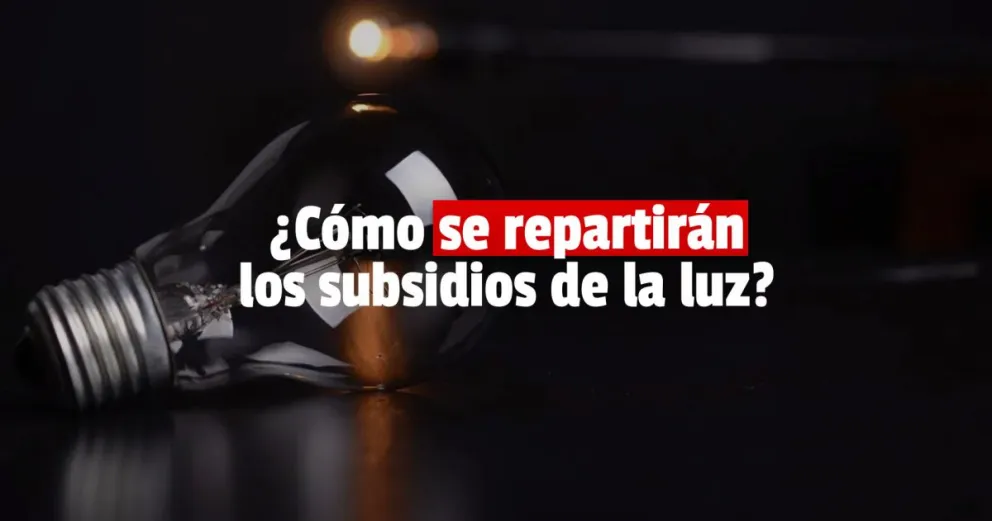 El EPRE informó cómo será la segmentación de los subsidios en la luz