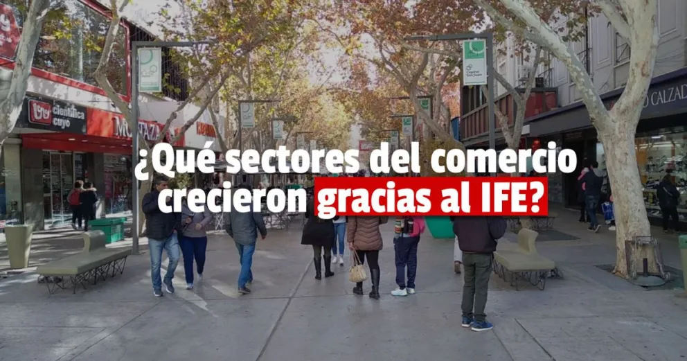El bono IFE 4 impactó positivamente en el comercio de la provincia