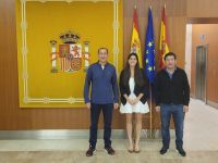 Omar Gutiérrez y Sandro Badilla viajaron a España por el 'Turismo Inteligente'