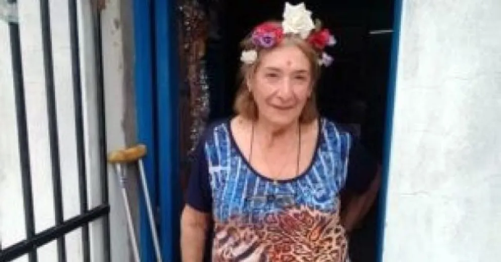 Hondo pesar en Patagones por la partida de la mujer de las flores