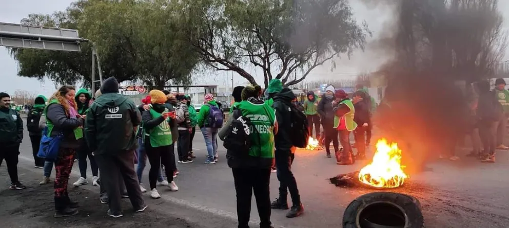 ATE: Está el paso liberado en los cruces interprovinciales