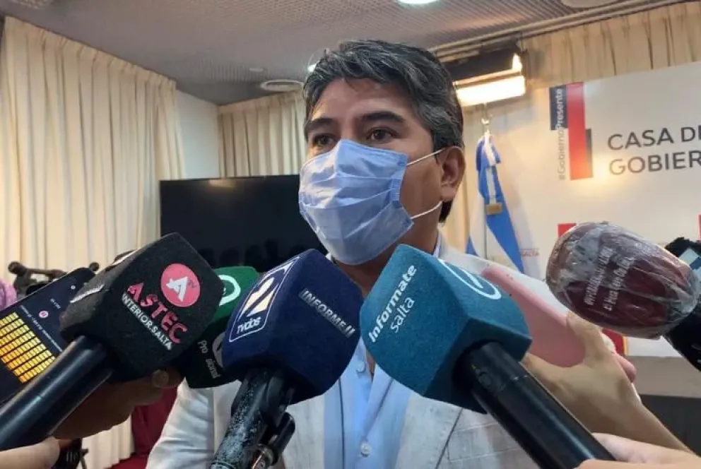 Benjamín Cruz asumiría como el nuevo secretario de Gobierno de Salta