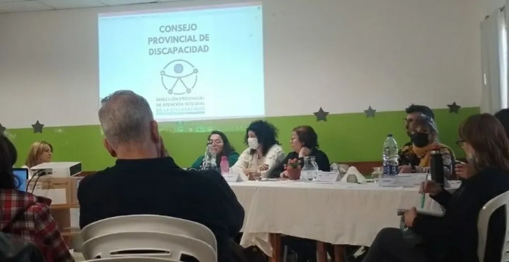 Chubut presentó el programa “Equiparar” para garantizar la igualdad de mujeres y LGBTI+ con discapacidad