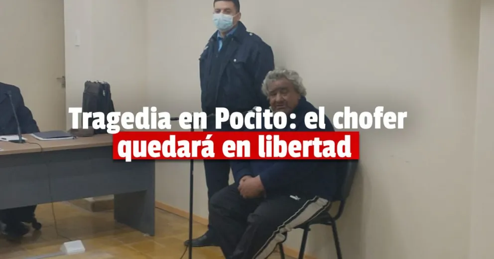 Dejaron en libertad al chofer del colectivo involucrado en la muerte de Diego Tivani