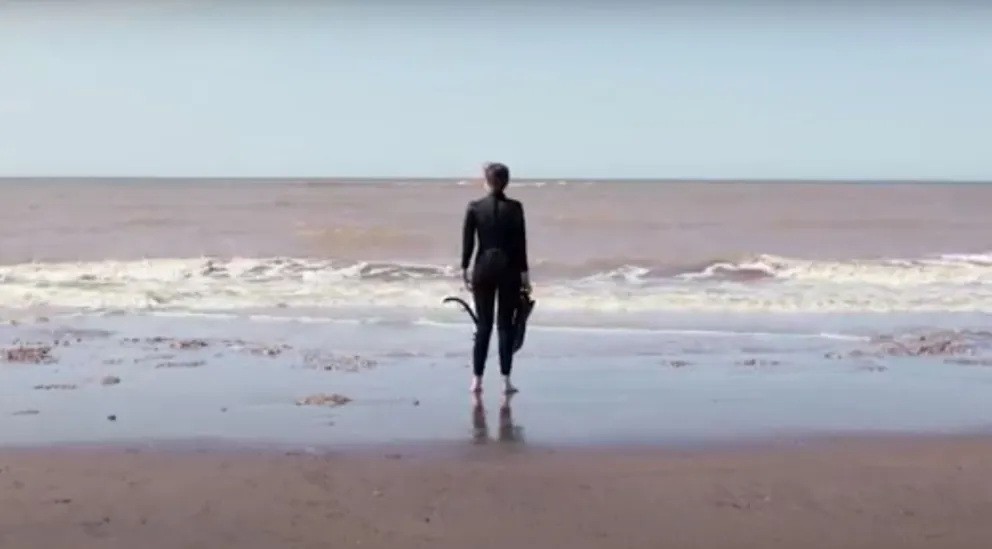Aluvión, la película que tiene escenas filmadas en El Cóndor, se estrenará en Buenos Aires  