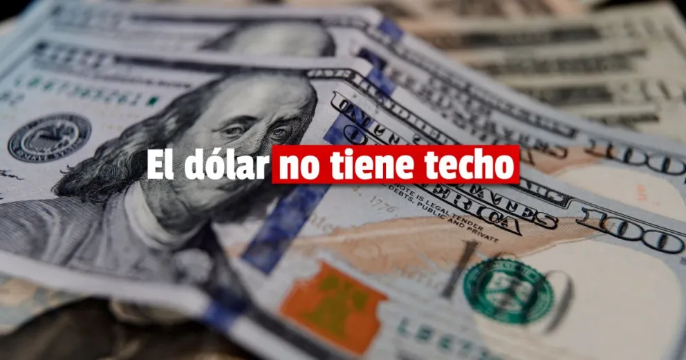 El dólar blue vuelve a acercarse a su máximo histórico y se vende a $222