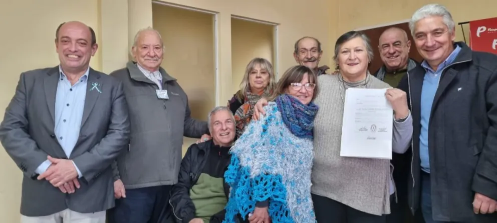 Zara pasó por San Blas: inauguró un centro de monitoreo y entregó un predio para el Centro de jubilados