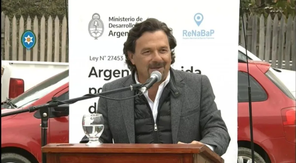 |VIDEO| Gustavo Sáenz anunció importantes obras públicas en barrios populares
