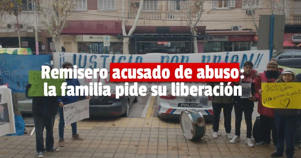 Familiares del remisero acusado de violación pidieron justicia