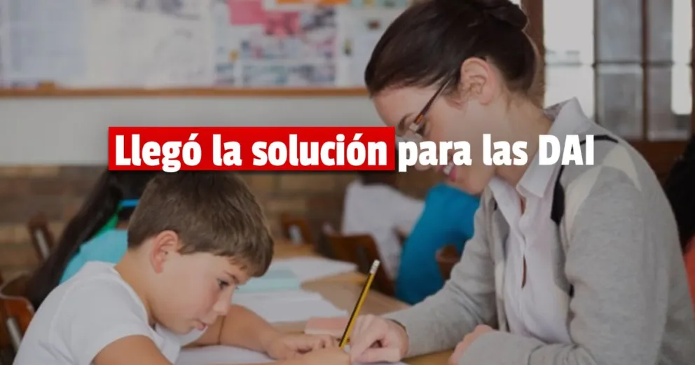 Los docentes DAI tendrán solución después de varios meses de reclamo