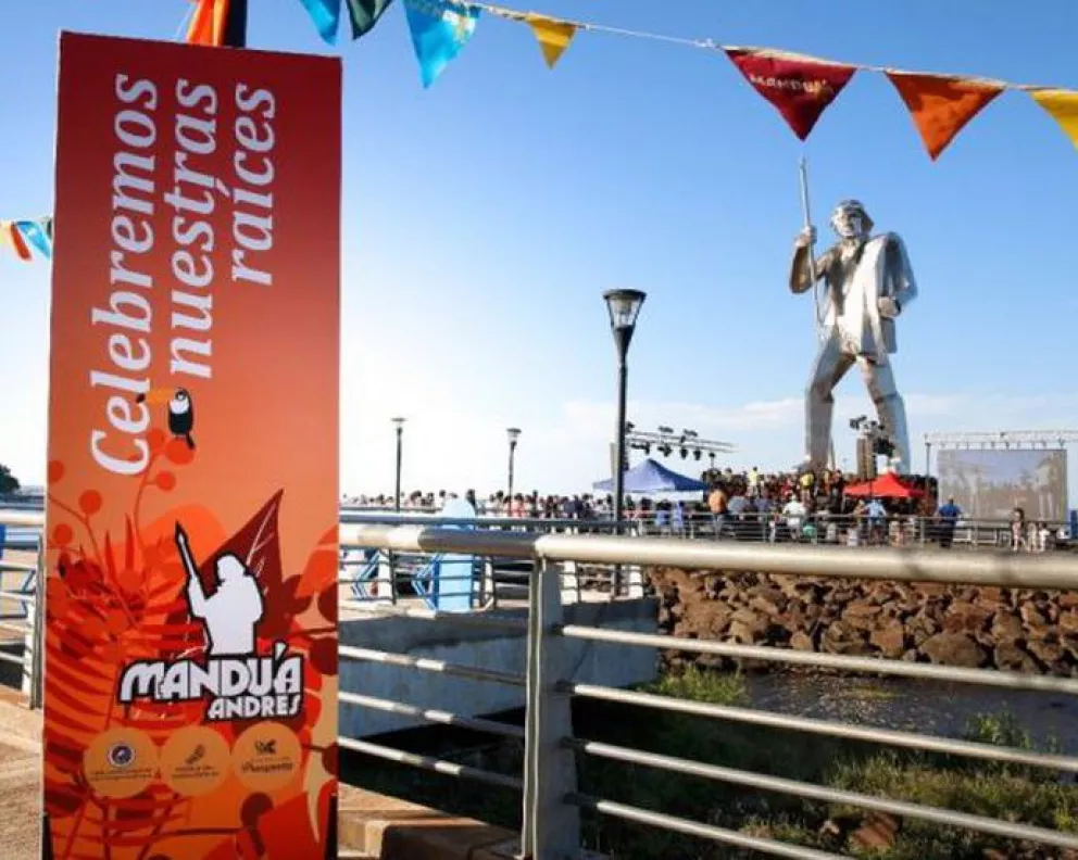 Este sábado se desarrollará el Manduá Andrés, un festival para la juventud 
