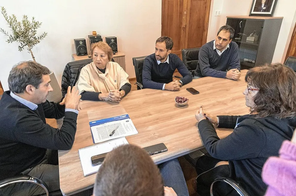 La Municipalidad y la Universidad fortalecen la tarea conjunta con un nuevo acuerdo