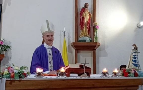 La diócesis de Santo Tomé sumó cinco nuevos diáconos permanentes