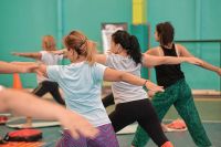 Rada Tilly festeja el Día Internacional del Yoga